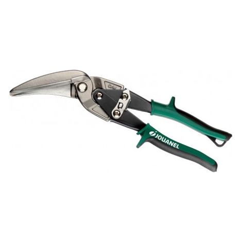 Jouanel – Cisaille à tôle démultipliée coupe à droite – Lame longue pour coupes continues – Lames micro dentelées pour inox et acier (1/5)