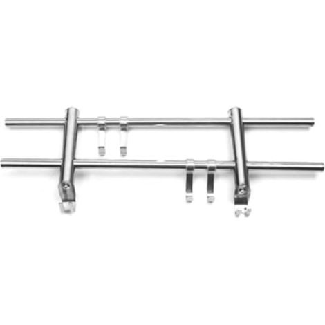 Sèche-serviettes en acier inoxydable pour radiateur, adapté au c 10 kg (1/5)