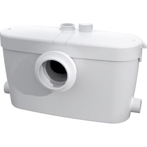 SFA – Broyeur WC Saniaccess 3 – 4 entrées pour WC, lavabo, douche, bidet – Moteur 400W silencieux 48 dB – Évacuation jusqu'à 5m – Entretien facile