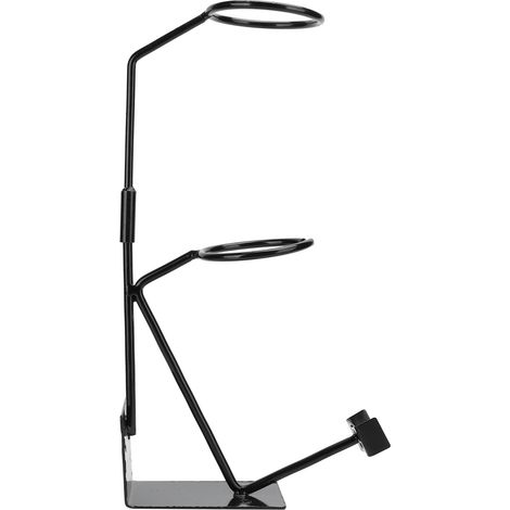 Support pour pistolet à peinture, support de rangement fixe avec crépine. (1/5)