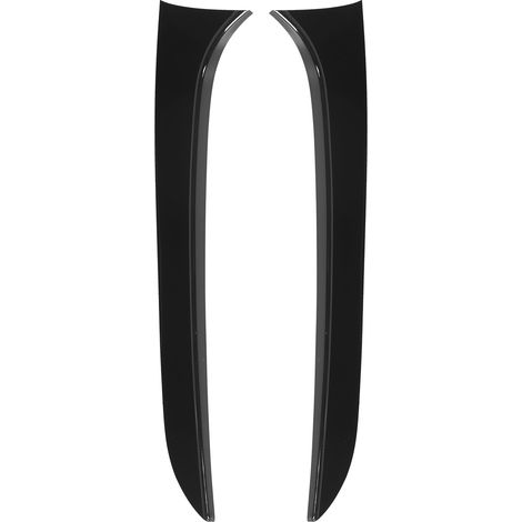 Heckscheiben-Spoiler-Set aus glänzend schwarzem ABS - BMW 1er F20 F21 2012-2019