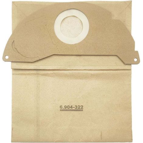 8 Pièces Sac À Poussière Filtre En Papier Accessoires Pour Aspirateur (1/3)