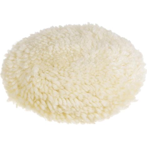 Disques de polissage en laine d'agneau Sourcing Map 114 mm, accessoire pour visseuses sans fil,