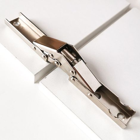 Pcs Charnières de Porte, Charnières étagère Pliables à 90 Degrés/180 Degrés, Charnières pour étagères Table Console Pliable, Charnières de Porte (1/5)