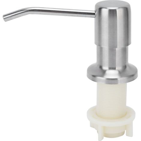 Kit de tête de pompe à savon pour évier de cuisine en acier inoxydable 304, distributeur de liquide intégré avec Tube d'extension (1/5)