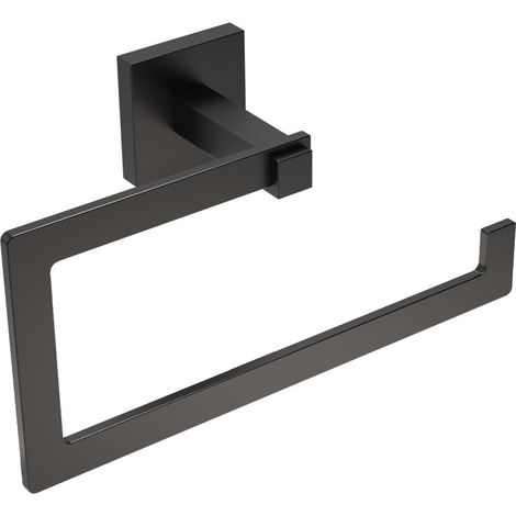 Porta asciugamani ad anello modello TREND BLACK Metaform (1/3)