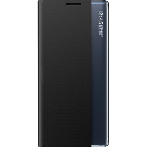 Nueva funda Sleep Case con solapa y función de soporte para Samsung Galaxy A36 - negra (1/2)