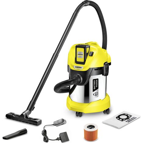 Aspiratore Multifunzionale Kärcher WD 3 Premium 17L (1/5)