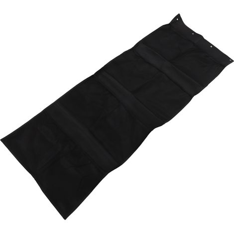 Rangement suspendu pour peluches, grand compartiment à poches, en tissu Oxford, à fixer à la porte. (1/5)
