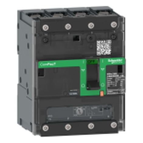 SCHNEIDER NSX 160A 4P 25kA 690V Thermomagnetischer IP40-Leistungsschalter
