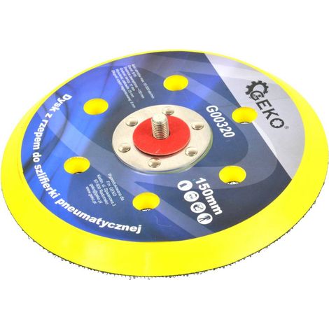 Disque Velcro pour ponceuse pneumatique 150 mm (2 (1/3)