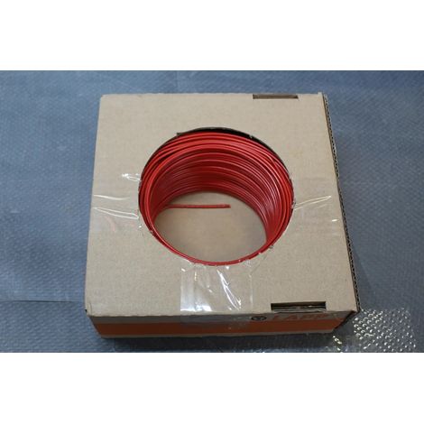 [NEUWERTIG] B-Ware Lapp Litze Kabel Einzelader Leitung Multi Standard Sc 1 Rot 100m 1x0.75 Mm²