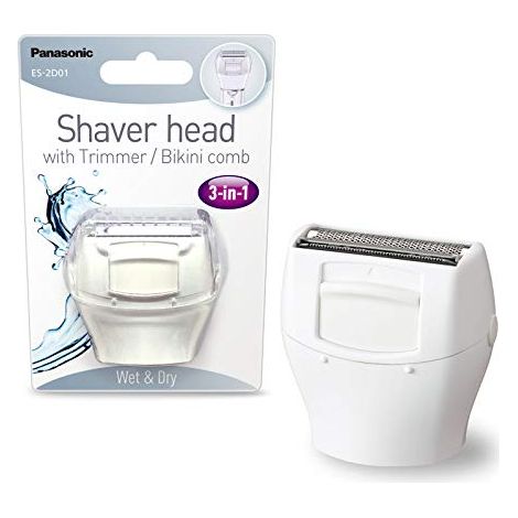 Panasonic ES-2D01-W503 Accessorio per Epilatore, Bianco (1/4)