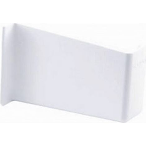 Cache pvc pour support élément haut - Sens : Gauche - CAMAR (1/4)