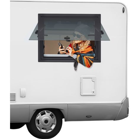 YISSALE -Outillage -Vitrage pour fenêtres de camping-car, de caravane ou de véhicule de loisirs, format 600 x 450 mm (1/5)