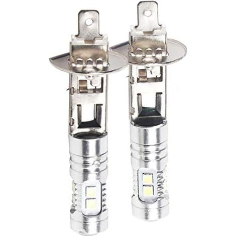 For headlight bulb 307 h1 -55w for h1 100w 2 x H1 6000 K super white 100 W LED fog light bulbs kit h1 led bulb h1 60 w pack led bulb h1 (1/5)