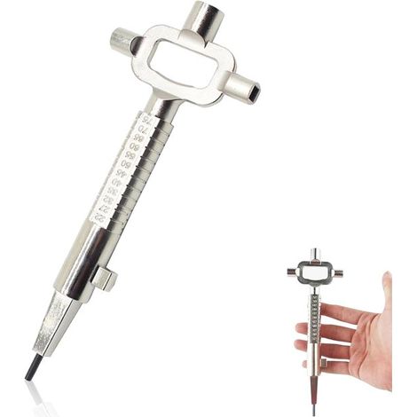 Chiave universale da costruzione con esagono da 3 mm - strumento pratico per