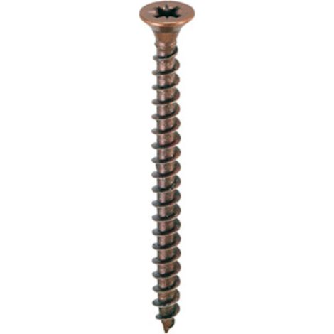 VITI PER LEGNO T. S. P. BRONZATE  5 X60- AMBROVIT- 2,0 centinaia
