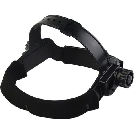 Casque de soudage de rechange réglable pour casque de soudage auto-obscurcissant