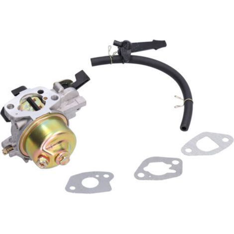 Carburateur moteur de jardin adapté pour nettoyeur haute pression GX160 GX168F GX200 5,5hp 6,5hp (1/4)