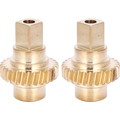 Motorgetriebe, Universal-Kupfer-Elektromotor-Ersatzgetriebe 13297951 Passend für Vauxhall Passend für Ersatz für Opel (2 Stück) (1/5)