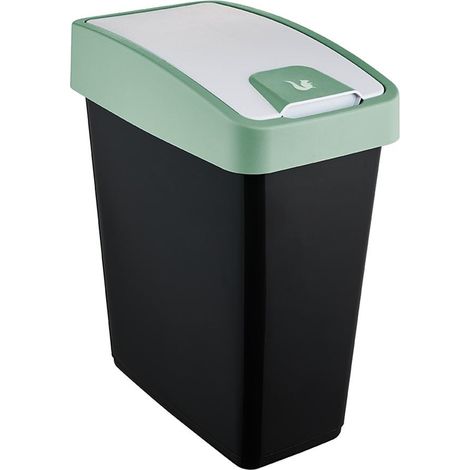 Papelera 39,5 x 24 x 47,5, verde nórdico (1/5)