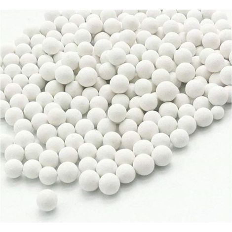 Boules Filtrantes - Pierre Bioactive Pour Pommeau De Douche - Purification Eau - Blanc - 100 g (1/5)
