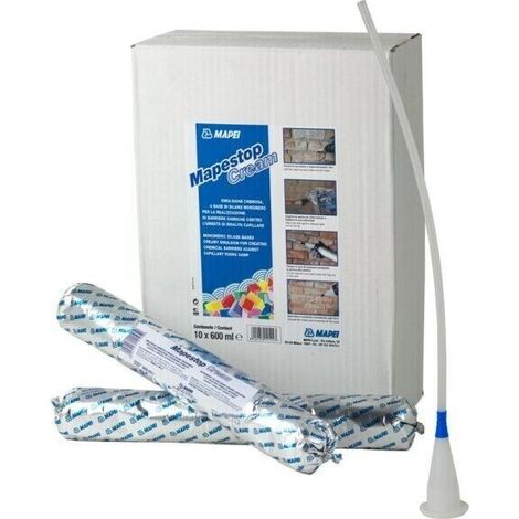 Mapei mapestop cream barriera chimica umidità risalita 600ml