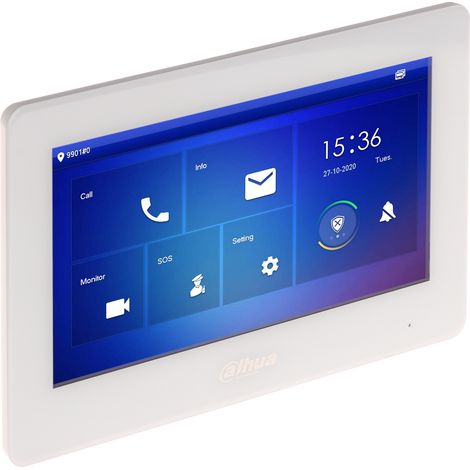 Pannello interno DAHUA VTH5422HW-W IP / Wi-Fi / 2-Wire