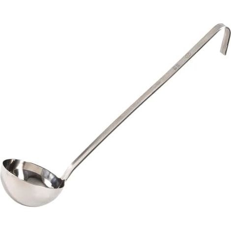 Louche Professionnelle - 1 Unité - Inox - 300 ml - 11 cm - Pour Cuisine et (1/5)