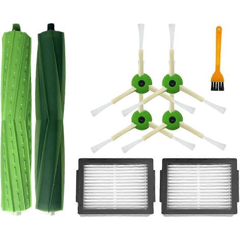 Filtre pour aspirateur brosse pour aspirateur Filtre de brosse pour aspirateur filtre de Fit I3 – I3+ I4 – I6 I6+ – I7 I7+ – I8 I8+ – E5 E6 – E7 Robot Aspirateur Main Side Brosse Filtre Sac à poussièr (1/5)