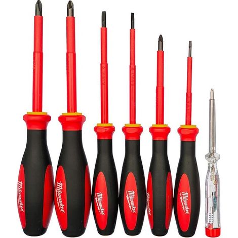 Giravite - Cacciaviti Isolati 1000 V - SET 7 Pezzi - 4932464067 (1/6)