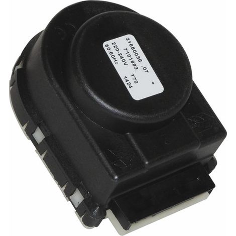 Moteur vanne 3 voies elbi - DIFF pour De Dietrich Chappée : 711501100
