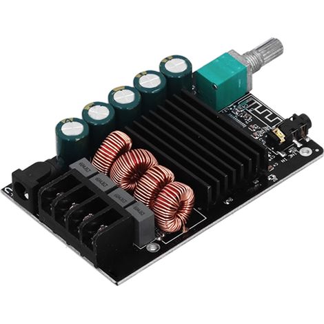 Carte d'amplificateur stéréo numérique Bluetooth, module d'amplificateur audio AUX, enceinte domestique