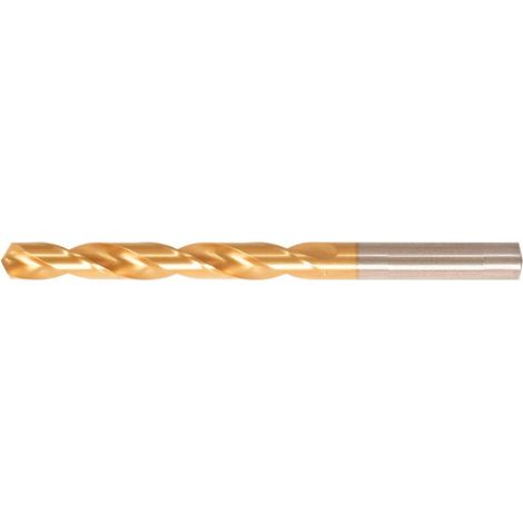 Spiralbohrer mit zyl. Schaft HSS DIN 338 N TiN FORUM 12 mm (1/5)