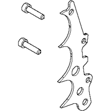 KIT RAMPONE 590261002 ORIGINALE HUSQVARNA