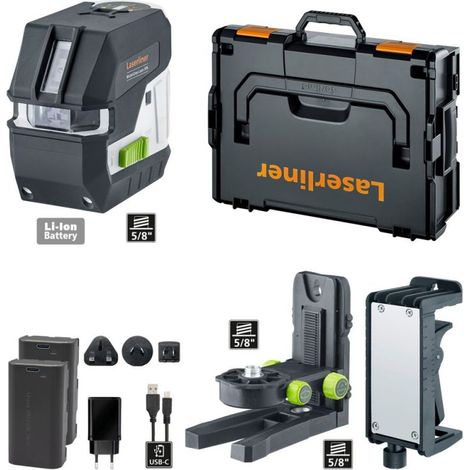Laserliner Kreuzlinien-Laser MasterCross-Laser XPG Pro - 031.430L