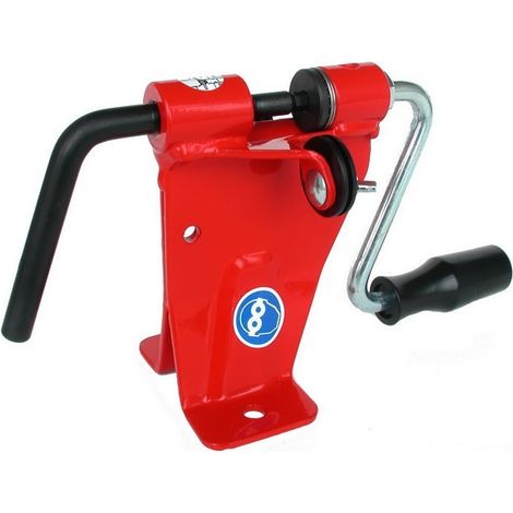 Riveteuse chaine tronçonneuse – Pour raccordement chaînes – Compatible toutes marques – Fixation sur établi – Usage pro et semi-pro – Tecomec