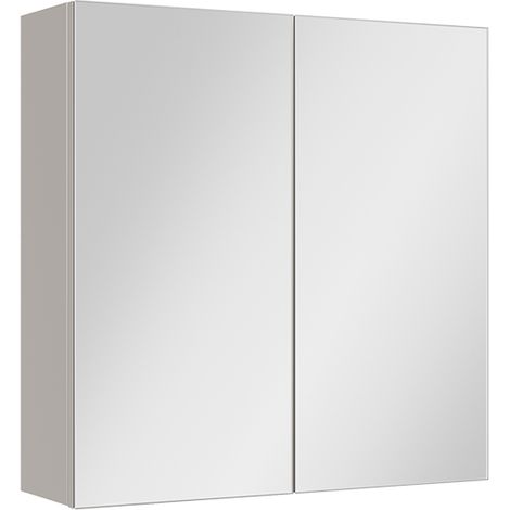 Badspiegelschrank Lavia, Cashmere, 60 x 60.2 cm, Vicco (1/5)