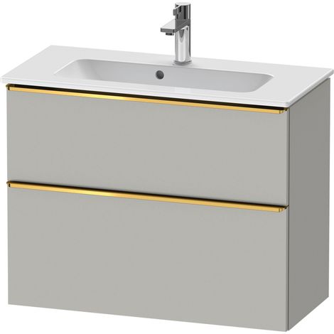 Duravit D-Neo Waschtischunterbau wandhängend, Compact,