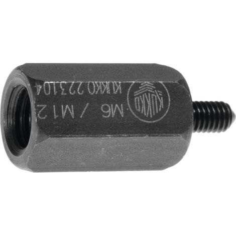 KUKKO Adapter mit Gewindeeinsatz, Typ: M8, 882001 M8 (1/2)