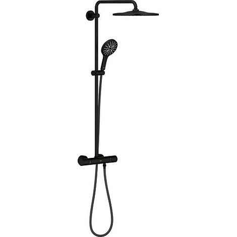 Colonne de douche Rainshower SmartActive 310 Phantom Black - Grohe