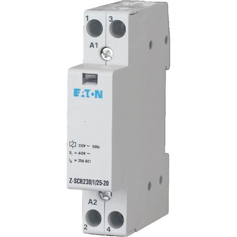 Eaton z-sch230/1/25-20 contattore modulare 230v 25a 1 modulo (1/4)