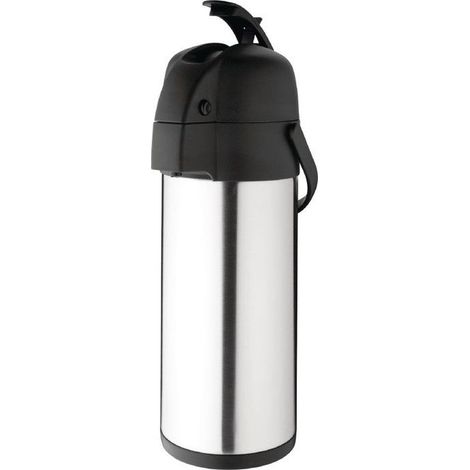 Pichet à levier professionnel inox 4 L (1/5)