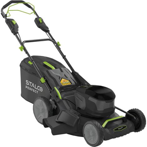 Tondeuse à gazon sans fil STALCO LMP60-51BLSP 60 V avec corps motorisé 51 cm 4 en 1