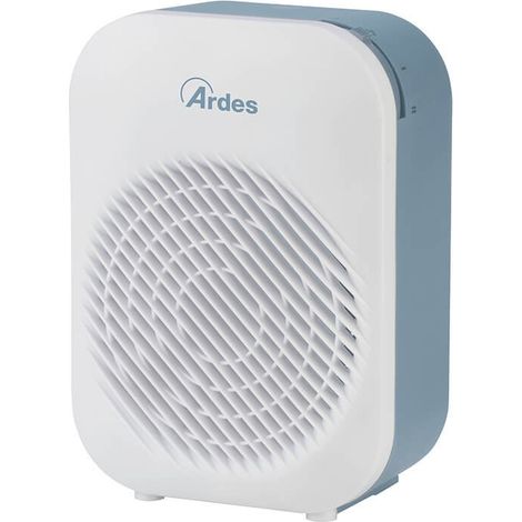 Ardes Squared Intérieure Bleu, Blanc 2000 W Chauffage de ventilateur électrique (1/4)