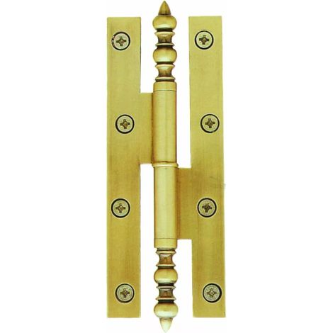 GACHE BLOC CARRE DE 50 POUR SERRURE POSE HORIZONTALE
