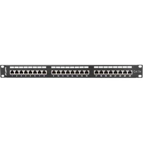 Panel de Conexion de Lanberg Pps5-1024-B 1u (1/4)