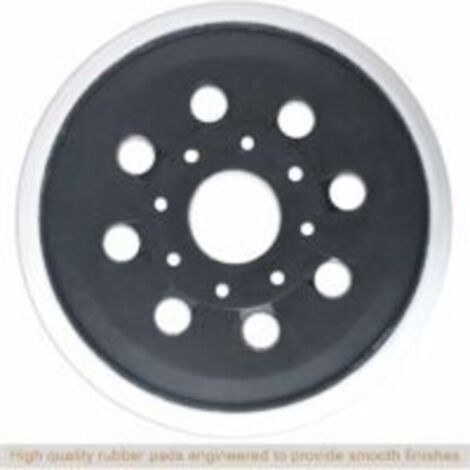Disques de ponçage de 125 mm, compatibles avec les ponceuses Bosch et Skil (2 disques par paquet) (1/3)