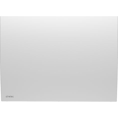 Radiateur à inertie céramique AIRELEC MERIDIEN 1000W blanc